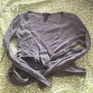 Forever 21 Wrap Crop Top Bundle